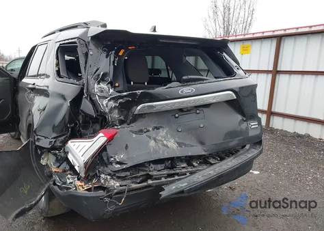 2020 Ford Explorer Xlt from USA, damaged, VIN 1FMSK7DH1LGC91269